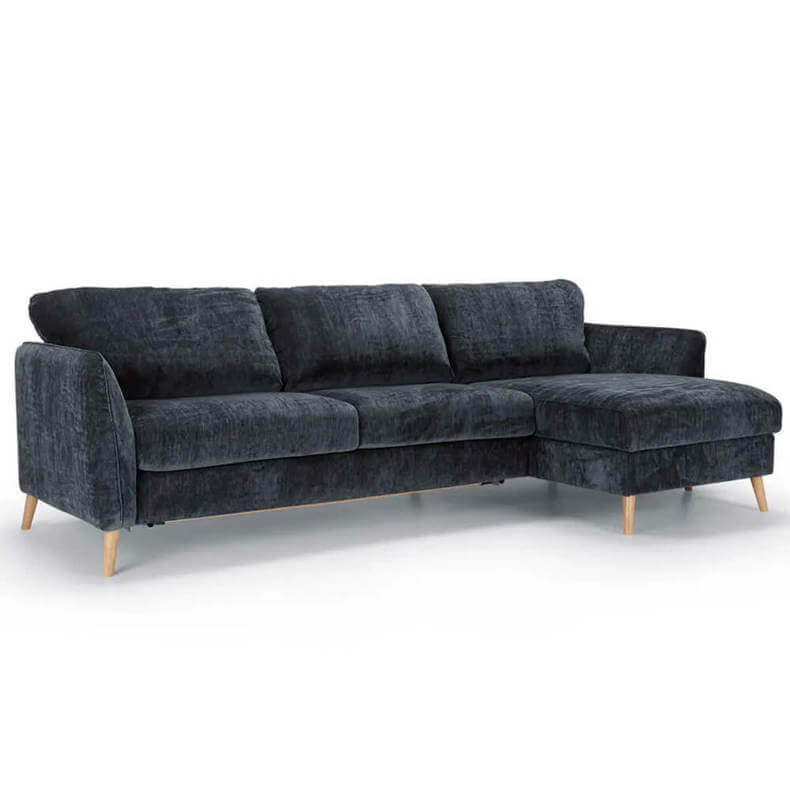 Lucy Four Seater Chaise Corner Sofa